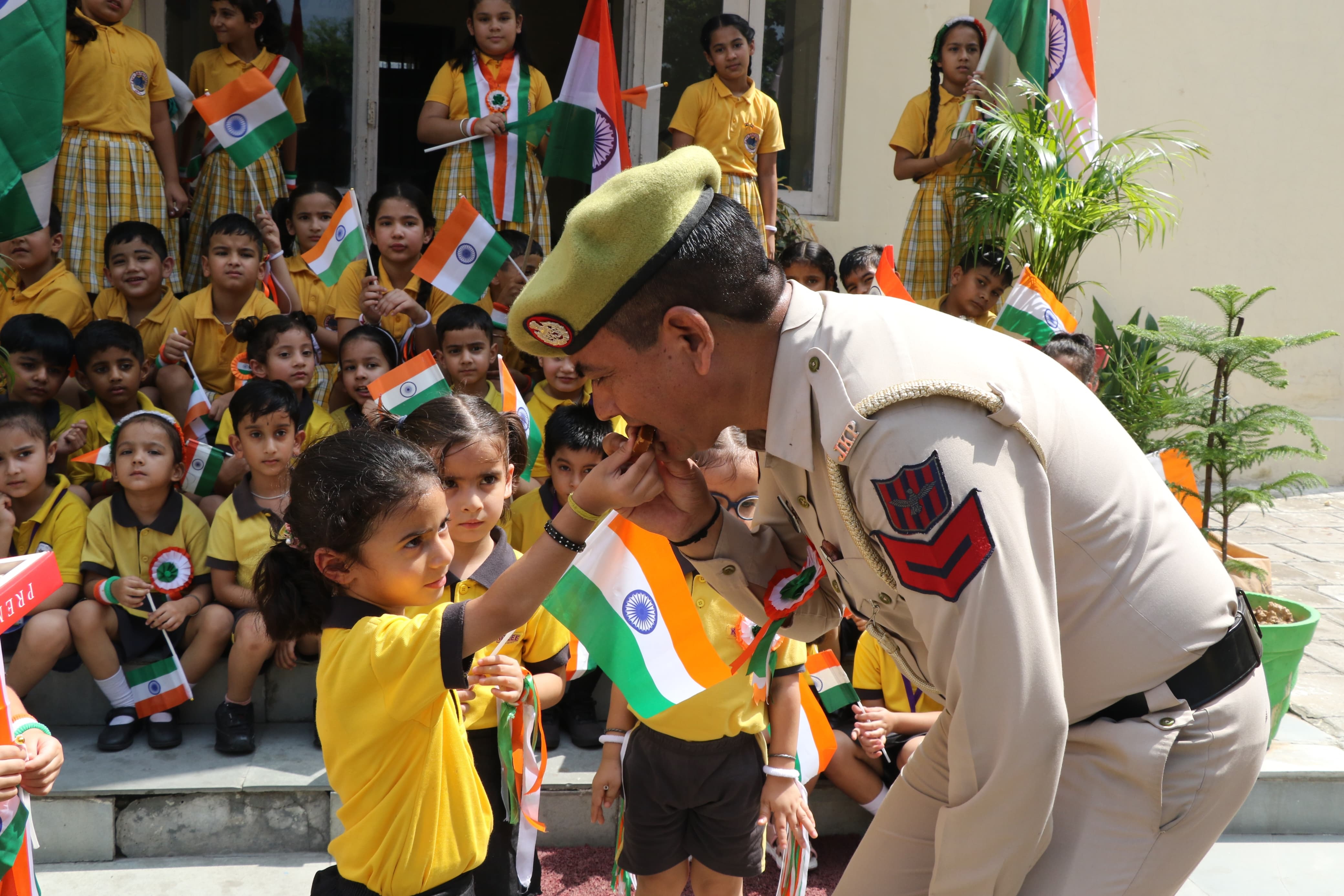 Kidzee Pre-School Paloura celebrates Independence Day